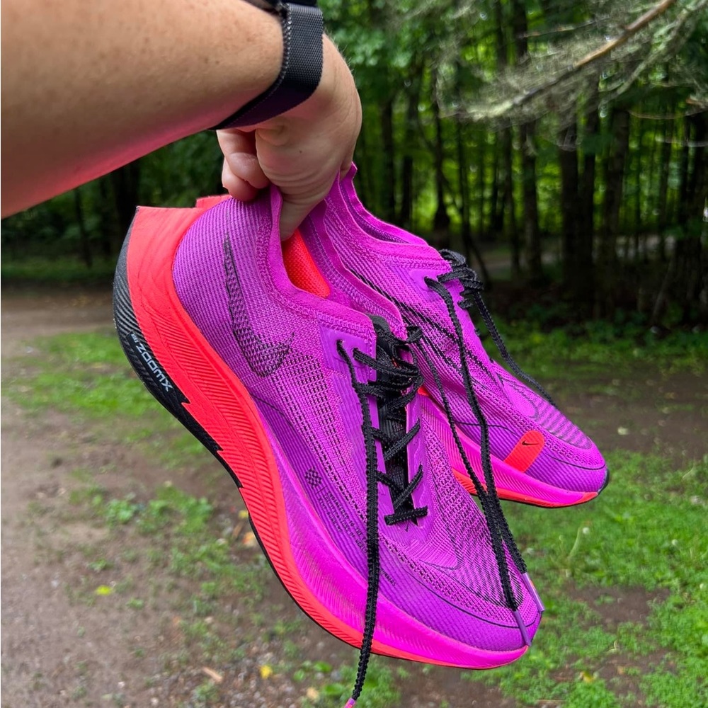 Nike zoom X vaporfly next 2% hyper violet cu4123-501